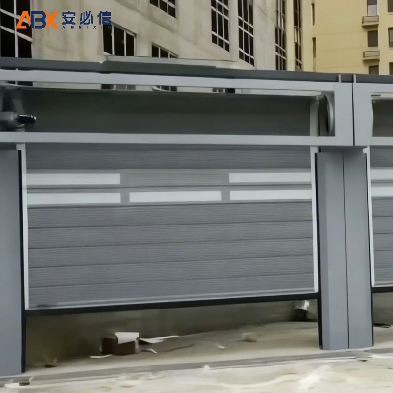 武汉市消防高速门